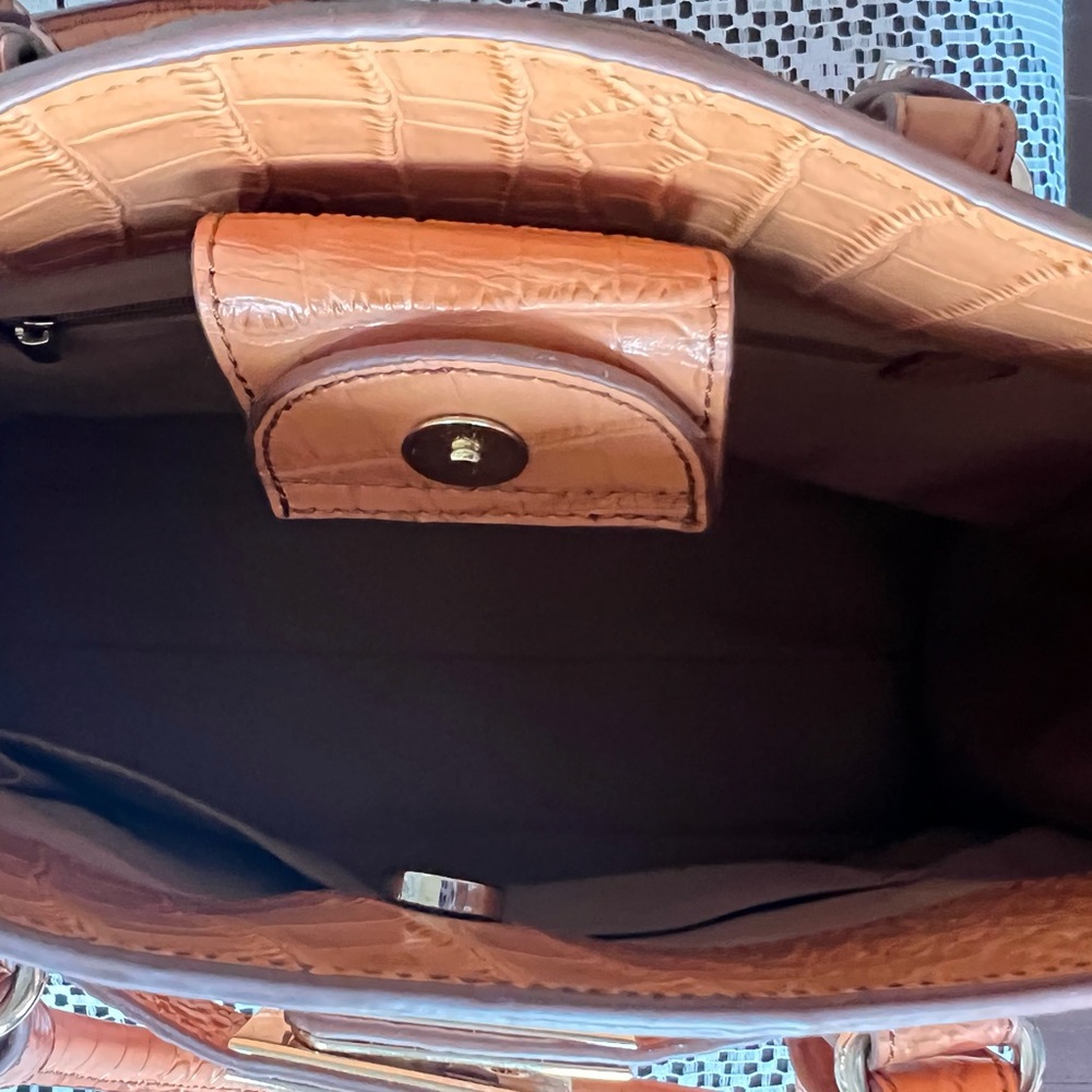 PRELOVED LEATHER ROPE HANDBAG - Picture 14 of 16